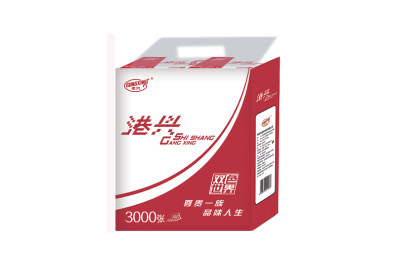 GRZ150-1 港兴10包面巾纸